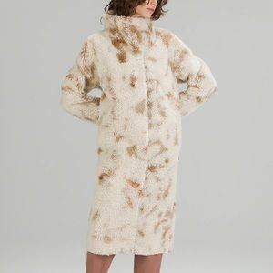 lululemon lab Textured Fleece Coat